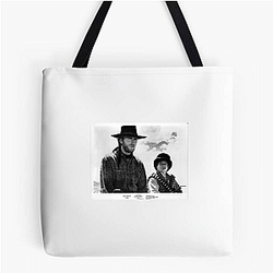 High Plains Drifter has supernatural and revenge themes High Plains Drifter Bags