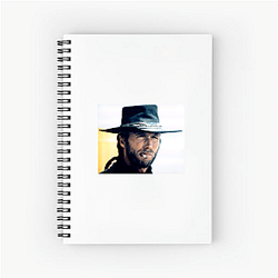 High Plains Drifter is a classic of the Western genre High Plains Drifter Notebook
