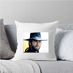 High Plains Drifter is a classic of the Western genre High Plains Drifter Pillows Cover