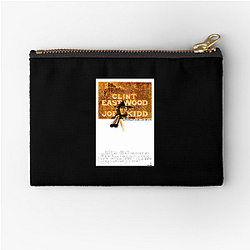 High Plains Drifter is known for its dark and surreal tone High Plains Drifter Zipper Pouches