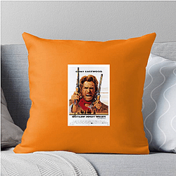 High Plains Drifter is set in the small town of Lago High Plains Drifter Pillows Cover
