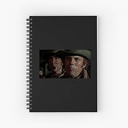 High Plains Drifter's plot follows a mysterious stranger High Plains Drifter Notebook