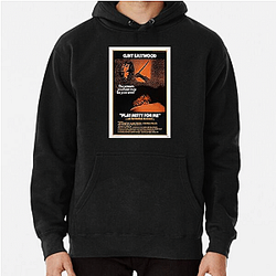 High Plains Drifter was co-produced by Universal Pictures High Plains Drifter Hoodies
