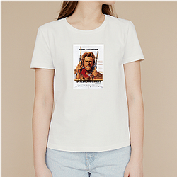 High Plains Drifter is set in the small town of Lago High Plains Drifter T-Shirts