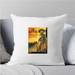 High Plains Drifter also stars Clint Eastwood High Plains Drifter Pillows Cover