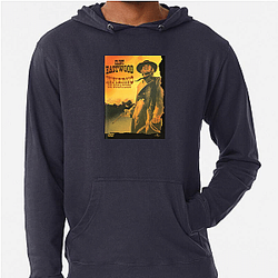 High Plains Drifter also stars Clint Eastwood High Plains Drifter Hoodies