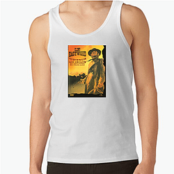 High Plains Drifter also stars Clint Eastwood High Plains Drifter Tank Tops