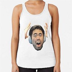 Hikaru Nakamura レーサーバックタンクトップ