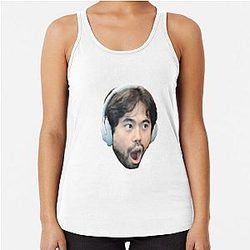 Hikaru Nakamura PogChampステッカーレーサーバックタンク
