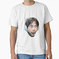 Hikaru Nakamura PogChamp クラシック Tシャツ