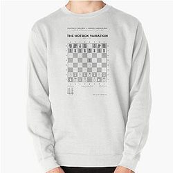 マグヌス・カールセン対 Hikaru Nakamura Infamous チェス プルオーバー スウェットシャツ
