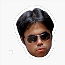 Hikaru Nakamura 面白い暗いメガネの顔
