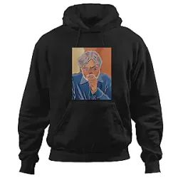 Hikaru Nakamura Thinking KL2601 Fan Art Hoodies