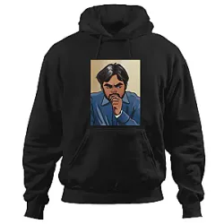 Hikaru Nakamura Thinking Fan Art KL2601 Hoodies