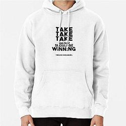 Prendere e che dovrebbe essere vincente - Hikaru Nakamura Chess Quote Pullover Hoodie