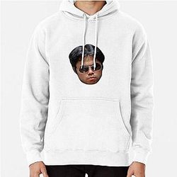 Hikaru Nakamura gafas oscuras cara pegatina Pullover Hoodie