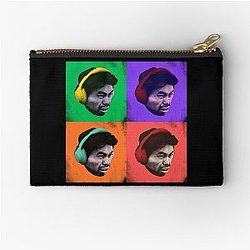 Hikaru Nakamura Meme divertente Borsa con cerniera