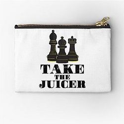 ジューサーを取る - Hikaru Nakamura チェス引用ジッパーポーチ