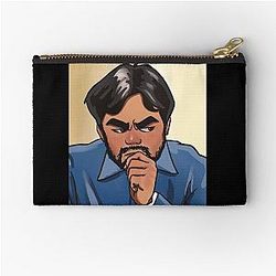 Hikaru Nakamura ファンアートジッパーポーチを考える