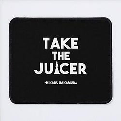 お問い合わせ Hikaru Nakamura チェス引用マウスパッド