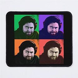 グランドマスター Hikaru Nakamura - チェスマウスパッド