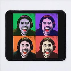 Hikaru Nakamura おもしろい チェス マウスパッド