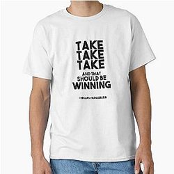 テイクして勝利すべき - Hikaru Nakamura Chesss引用クラシックTシャツ