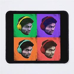 Hikaru Nakamura チェスマウスパッド