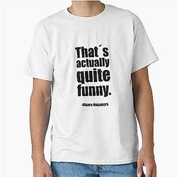 それは本当に面白いです Hikaru Nakamura クラシックTシャツ