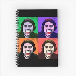 Maestro di scacchi Hikaru Nakamura Divertente. Notebook Spirale di scacchi