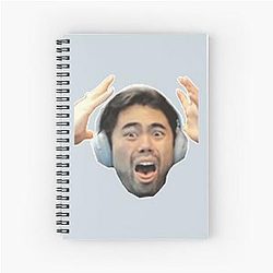 Hikaru Nakamura スパイラルノートブック
