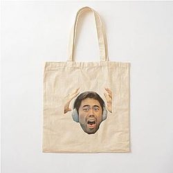 Hikaru Nakamura コットントートバッグ