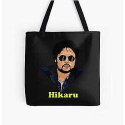 Hikaru Nakamura Borsa a tracolla