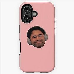 Hikaru Nakamura 楽しい面白い笑いステッカー iPhoneタフケース