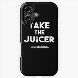 ジューサーを取る Hikaru Nakamura チェスはiPhoneの堅い箱を引用します