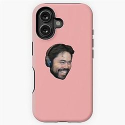 Hikaru Nakamura 笑い顔のステッカー iPhoneタフケース