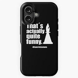 それは本当に面白いです Hikaru Nakamura iPhoneの堅い箱を引用して下さい