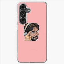 Hikaru Nakamura おもしろい考え サムスンギャラクシーソフトケース