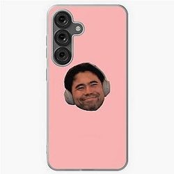 Hikaru Nakamura おかしい笑い顔のステッカー サムスンギャラクシーソフトケース