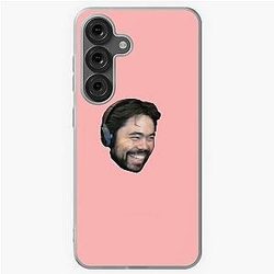 Hikaru Nakamura おかしい笑い顔サムスンギャラクシーソフトケース