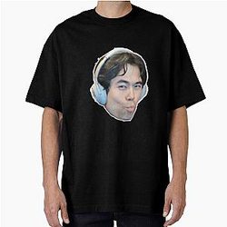 Hikaru Nakamura 大型Tシャツ