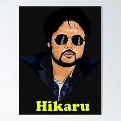 Hikaru Nakamura Poster del ventilatore