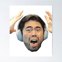 Hikaru Nakamura ポスター