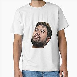 Hikaru Nakamura Jebaited クラシック Tシャツ