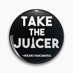 ジューサーを取る - Hikaru Nakamura チェス 引用ピン