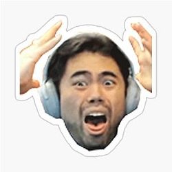 Hikaru Nakamura Emote ステッカー