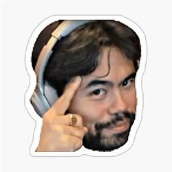 Hikaru Nakamura ステッカーを考える