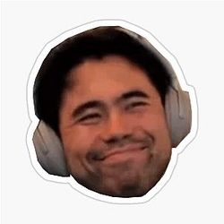 Hikaru Nakamura funnu笑顔ステッカーステッカーステッカー