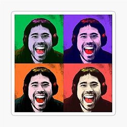 Hikaru Nakamura - 面白いチェスステッカー