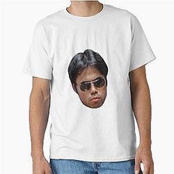Hikaru Nakamuraの暗いガラス ステッカーの古典Tシャツ